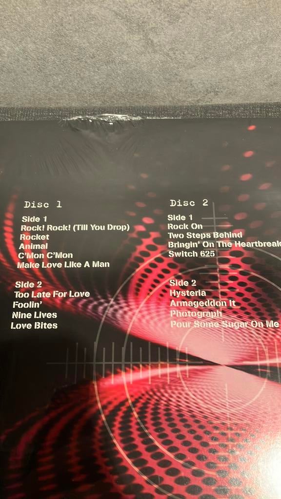 Def Leppard — Mirror Ball - Live & More, Geseald, Ophalen of Verzenden, Nieuw in verpakking, 12 inch