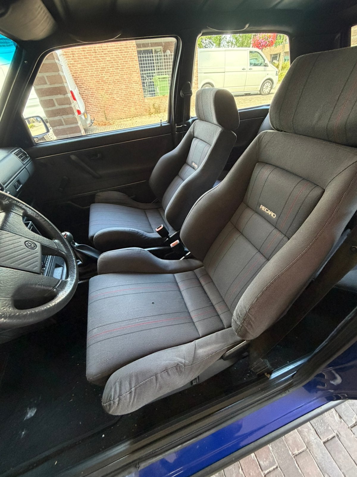 Recaro interieur golf mk2 gti G60, Ophalen, Gebruikt, Volkswagen