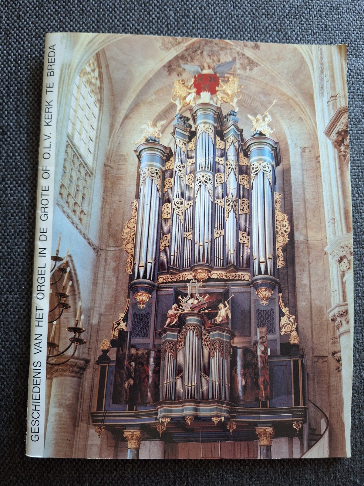 Geschiedenis van het Orgel Grote Kerk Breda, Ophalen of Verzenden, 20e eeuw of later, Gelezen, Lennart van den Ende