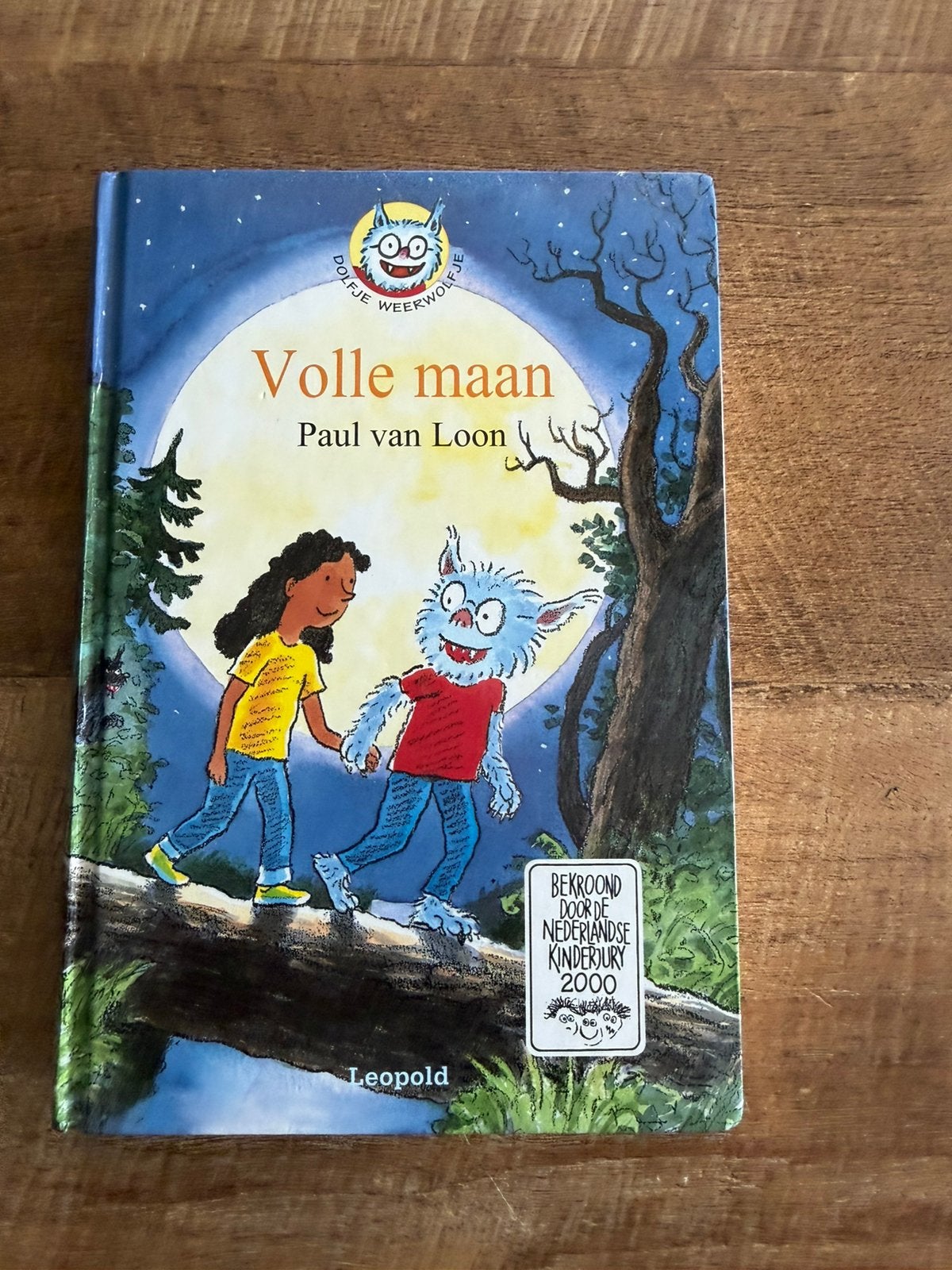 Dolfje Weerwolfje Volle Maan, Ophalen of Verzenden, Zo goed als nieuw, Fictie algemeen
