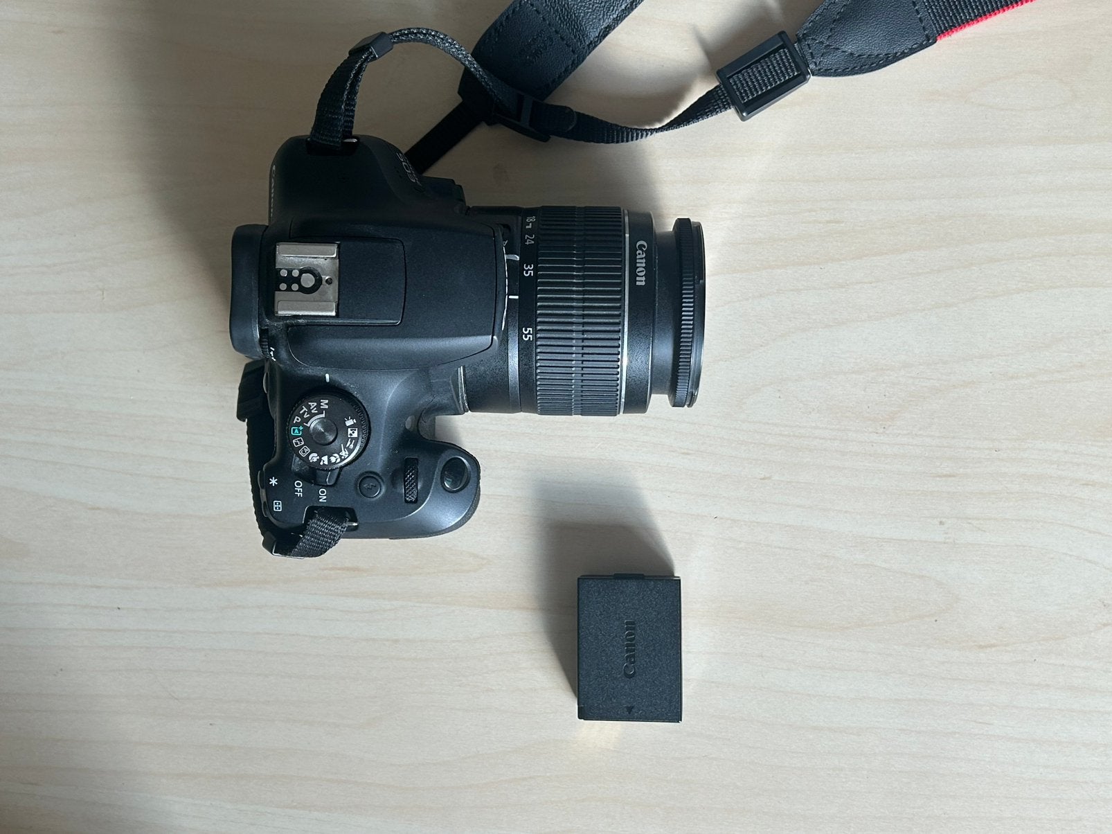 Canon EOS 2000d, Gebruikt, Canon, Overige typen, Ophalen of Verzenden