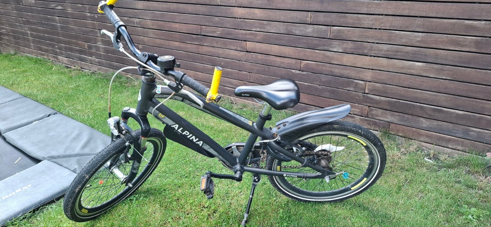 Alpina kinderfiets - nog in nette staat, Gebruikt, Velgrem, Minder dan 49 cm, Ophalen