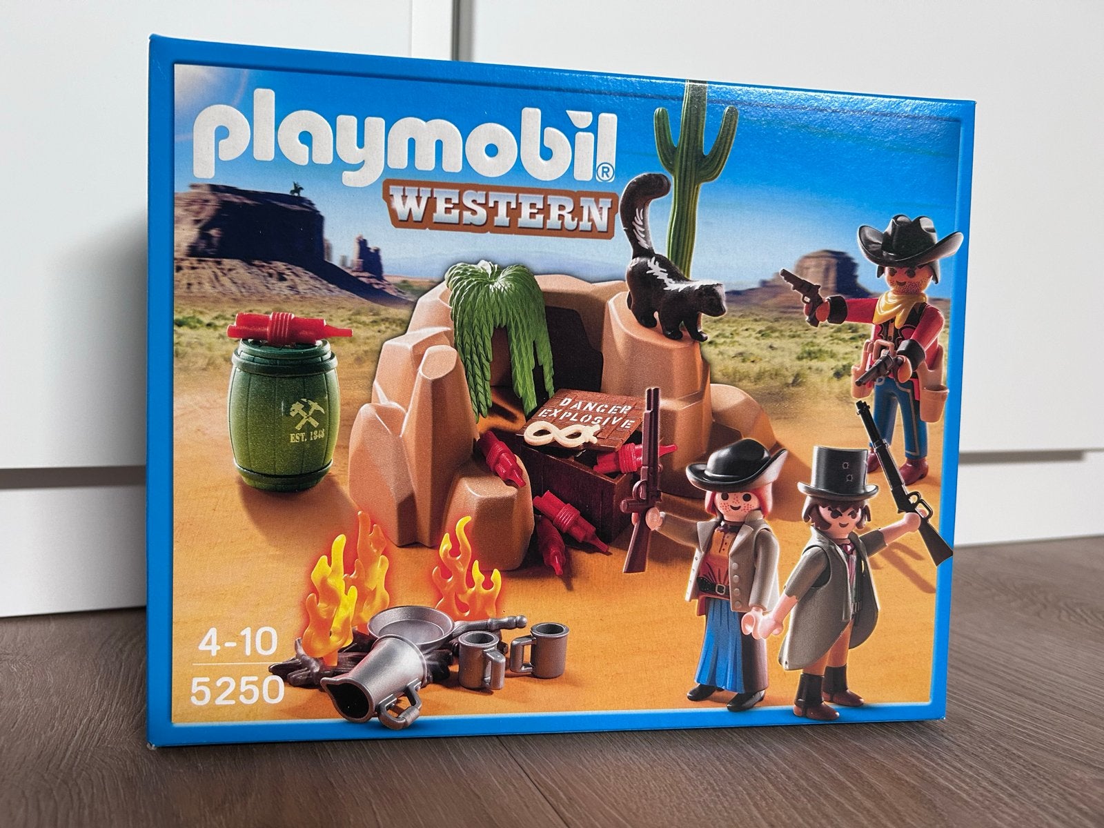 Playmobil 5250 Bandietenschuilplaats - NIEUW, Gebouw, Complete set, Nieuw, Historisch