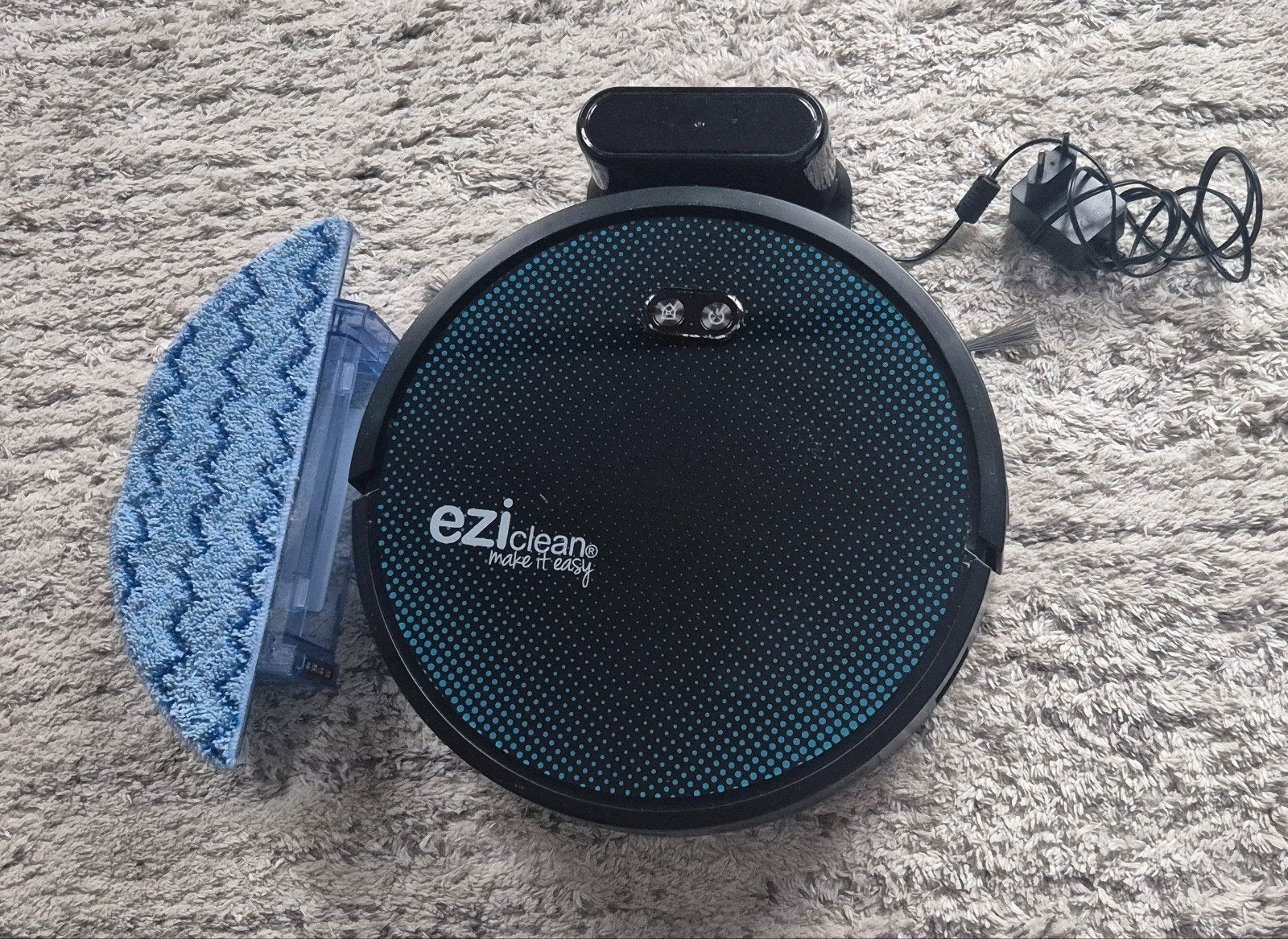 Eziclean Aqua Connect X550 Robotstofzuiger met Dweilfunctie, Ophalen of Verzenden, Zo goed als nieuw, Robotstofzuiger