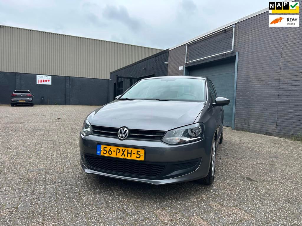 Volkswagen Polo 1.2-12V BlueMotion Comfortline Airco Cruise, Voorwielaandrijving, Euro 5, 1198 cc, Origineel Nederlands