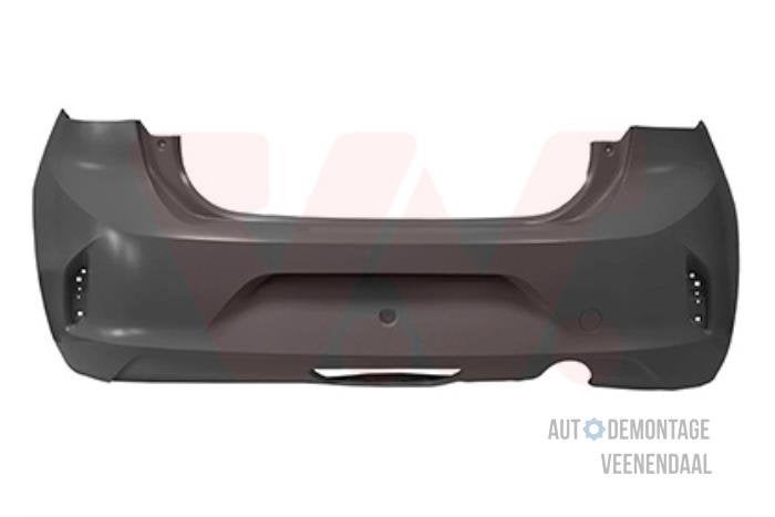 Achterbumper van een Opel Corsa, -, -, Opel, Nieuw