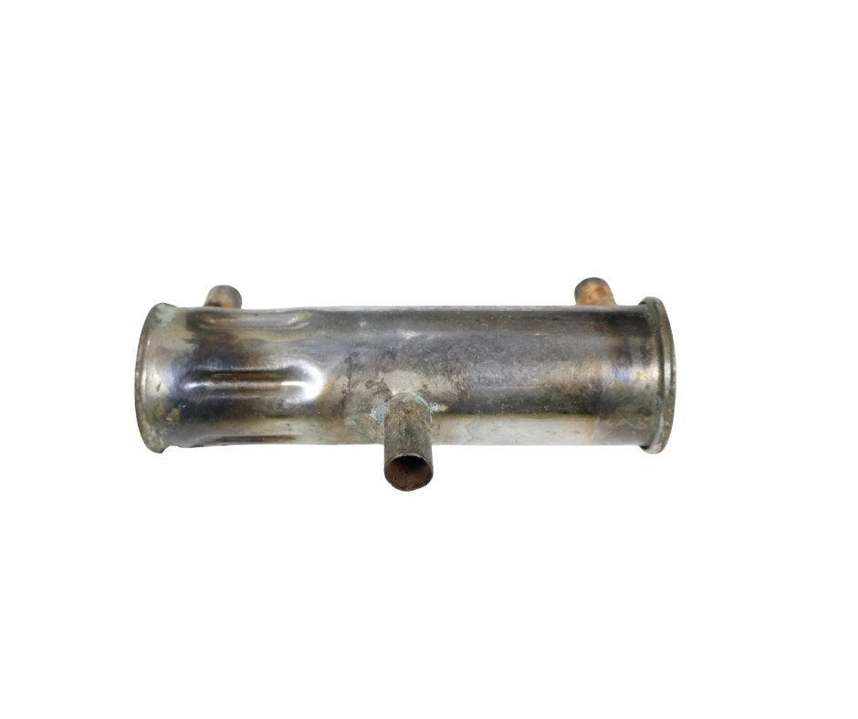 Nitro uitlaat 1/10 rc auto 15cm