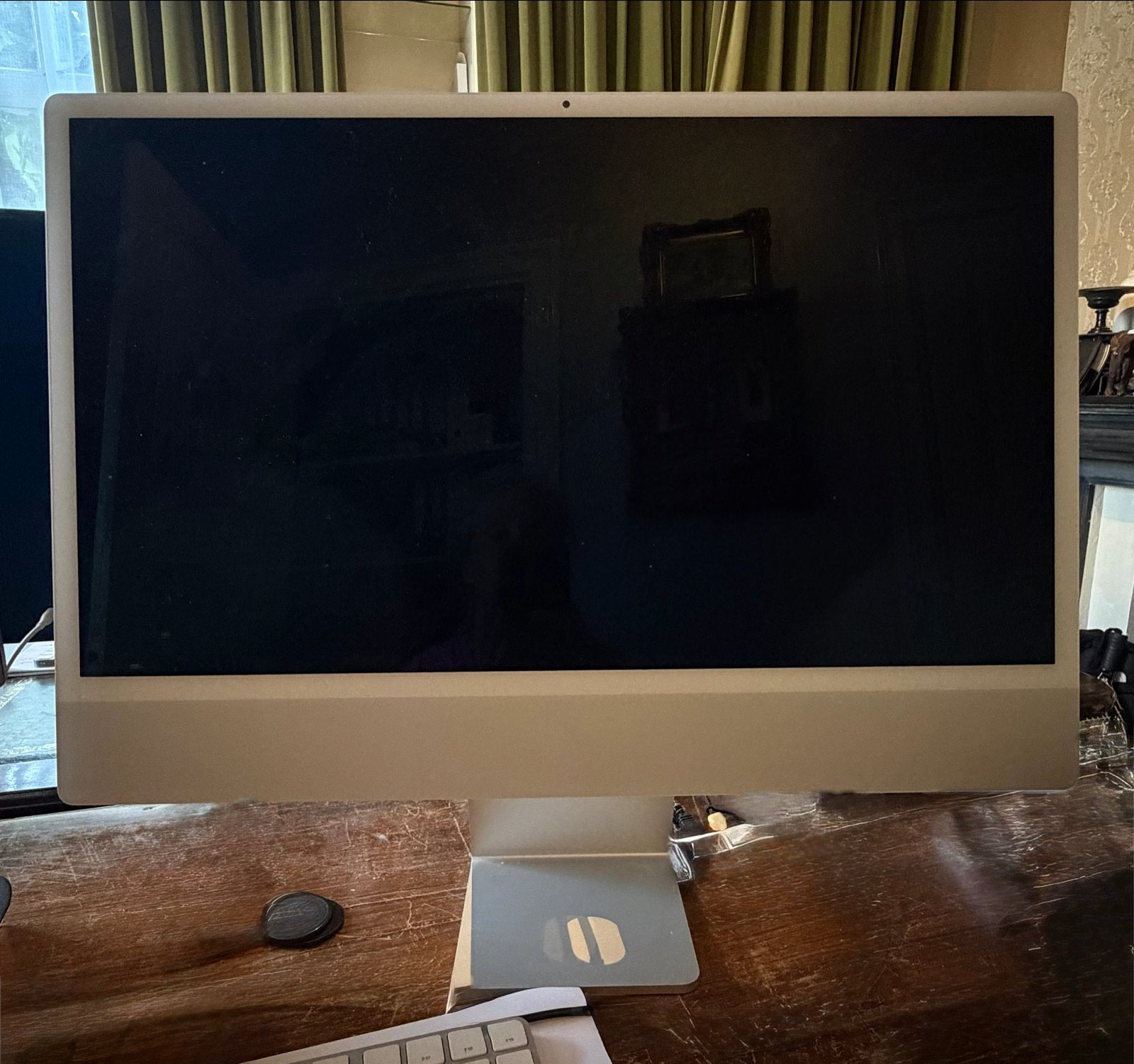 Apple iMac 24 M1 2021 512GB Magic Keyboard Touch ID & Mouse, Computers en Software, Apple Desktops, Gebruikt, iMac, Onbekend, 8 GB