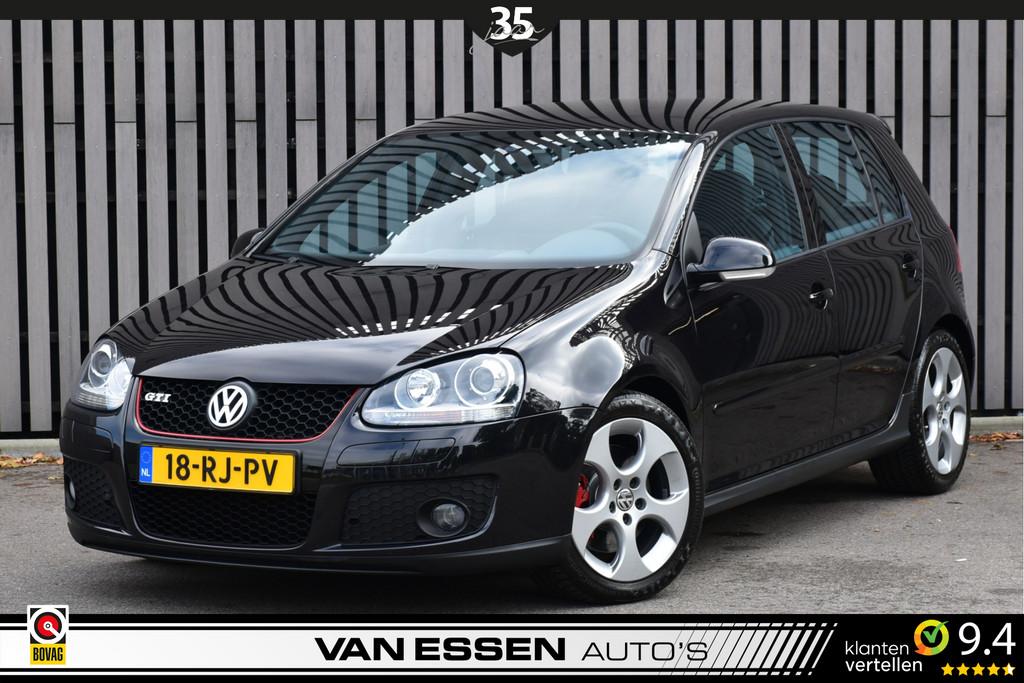 Volkswagen Golf 2.0 TFSI GTI FABRIEKSNIEUW! 1e Eigenaar NL-A, Gebruikt, 4 cilinders, 1984 cc, Zwart