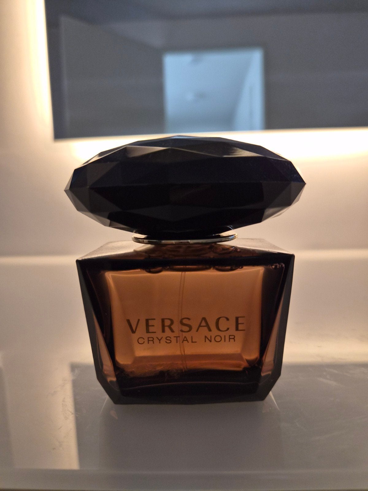 Versace crystal noir 90ml, Ophalen of Verzenden, Nieuw