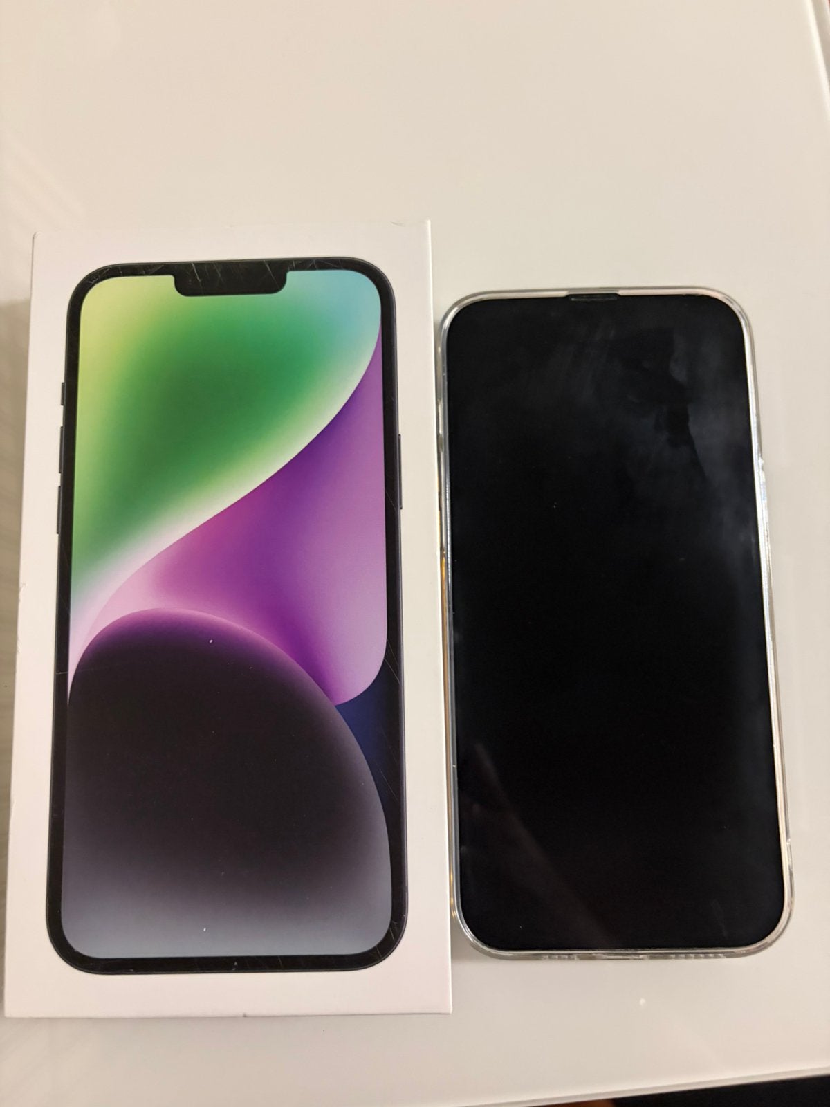 Iphone 14 plus, Telecommunicatie, Mobiele telefoons | Apple iPhone, Ophalen, Zo goed als nieuw, 128 GB, IPhone 14 Plus