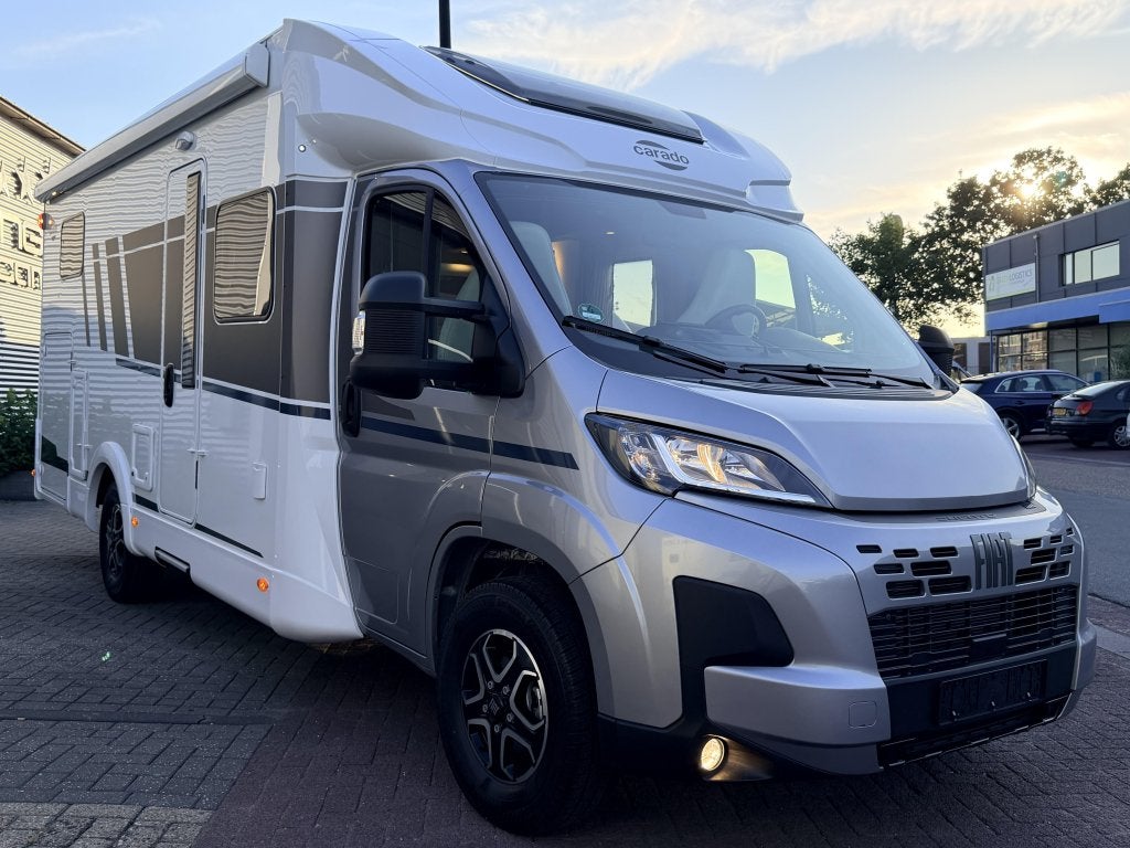 Carado T448 PRO+ 07-2025- 8T AUTOMAAT- LENGTE BEDDEN-HEFBED, Fiat, Bedrijf, Diesel, Half-integraal