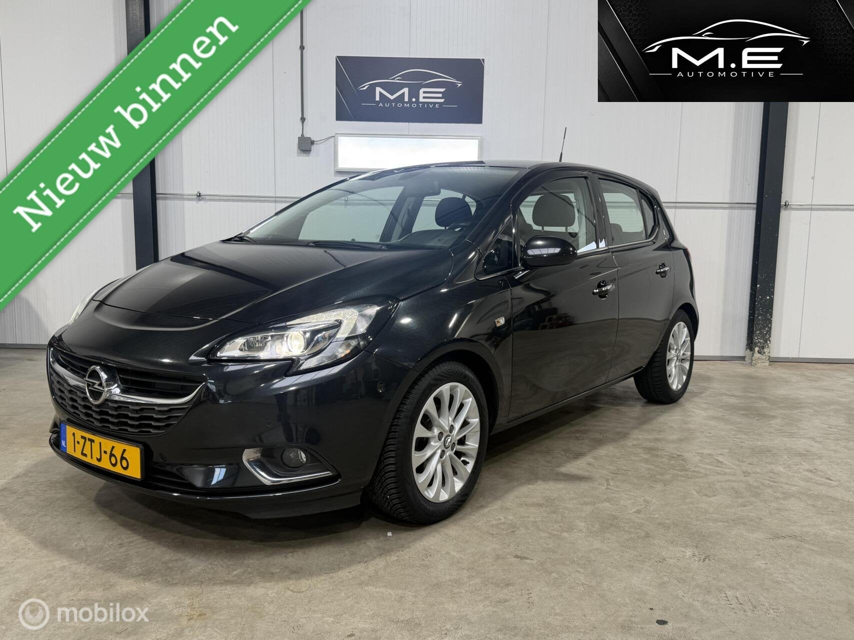 Opel Corsa 1.4/AUTOMAAT/CRUISECONTR/TREKHAAK/CLIMATE, Auto's, Gebruikt, 4 cilinders, Origineel Nederlands, Bedrijf