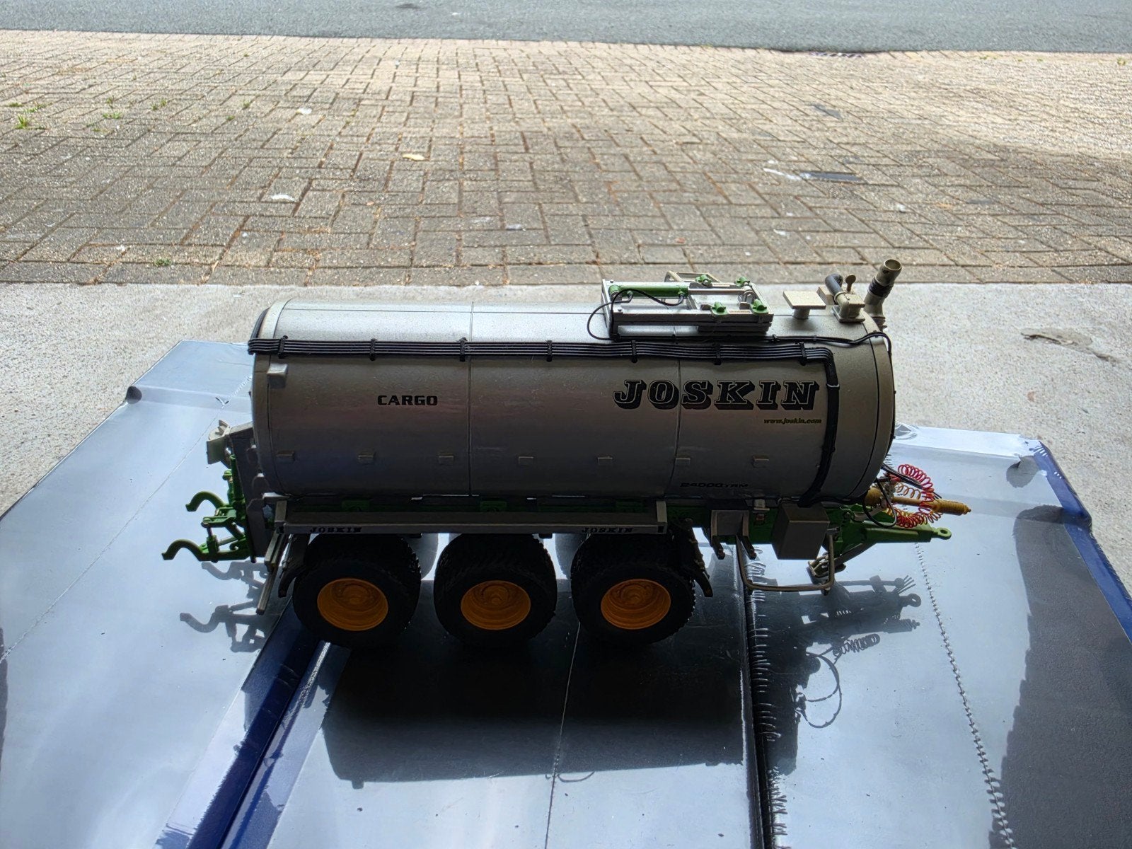 Joskin Cargo 24000 TSM Giertank - Schaal 1:32, Ophalen of Verzenden, Zo goed als nieuw, Tractor of Landbouw, Overige merken