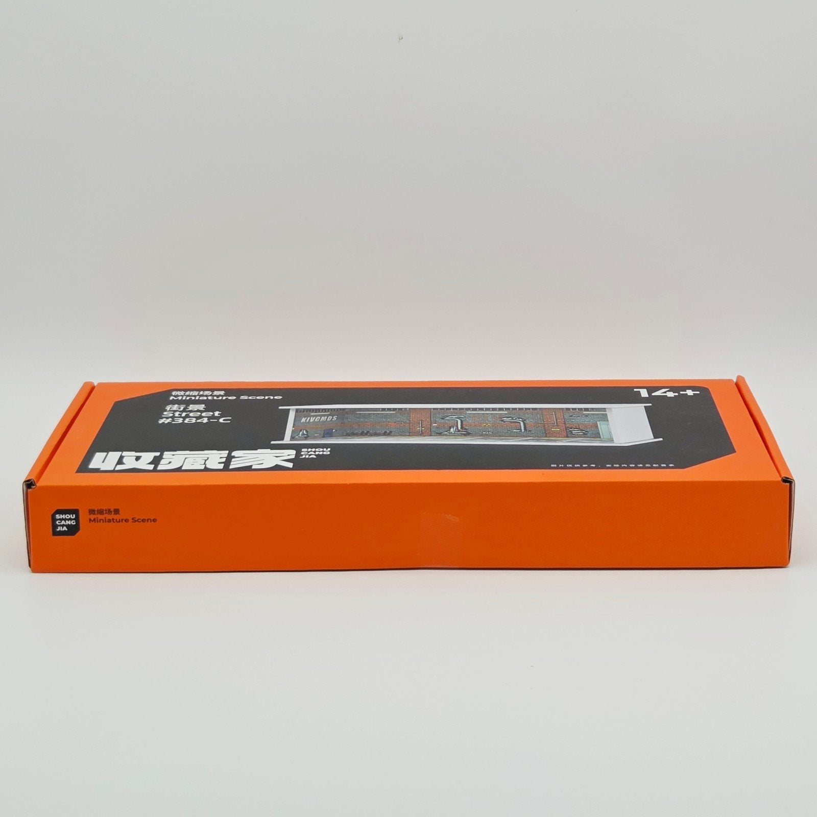 Black Box Old factory parking lot with light, various, Hobby en Vrije tijd, Mymodelcar@outlook.com, Ophalen of Verzenden, Auto
