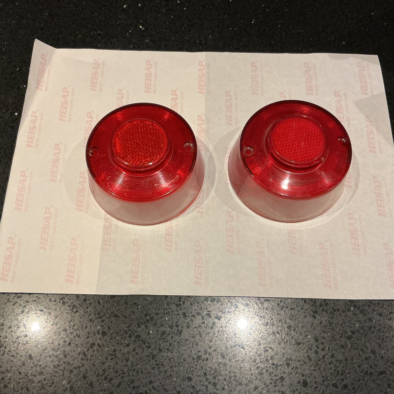HONDA ACHTERLICHT GLAASJES C320S EN TS50, Ophalen of Verzenden, Nieuw