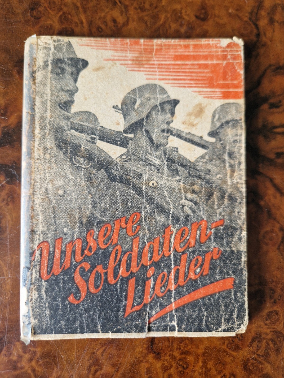Duits Soldaten liederenboek 1942, Ophalen of Verzenden, Duitsland