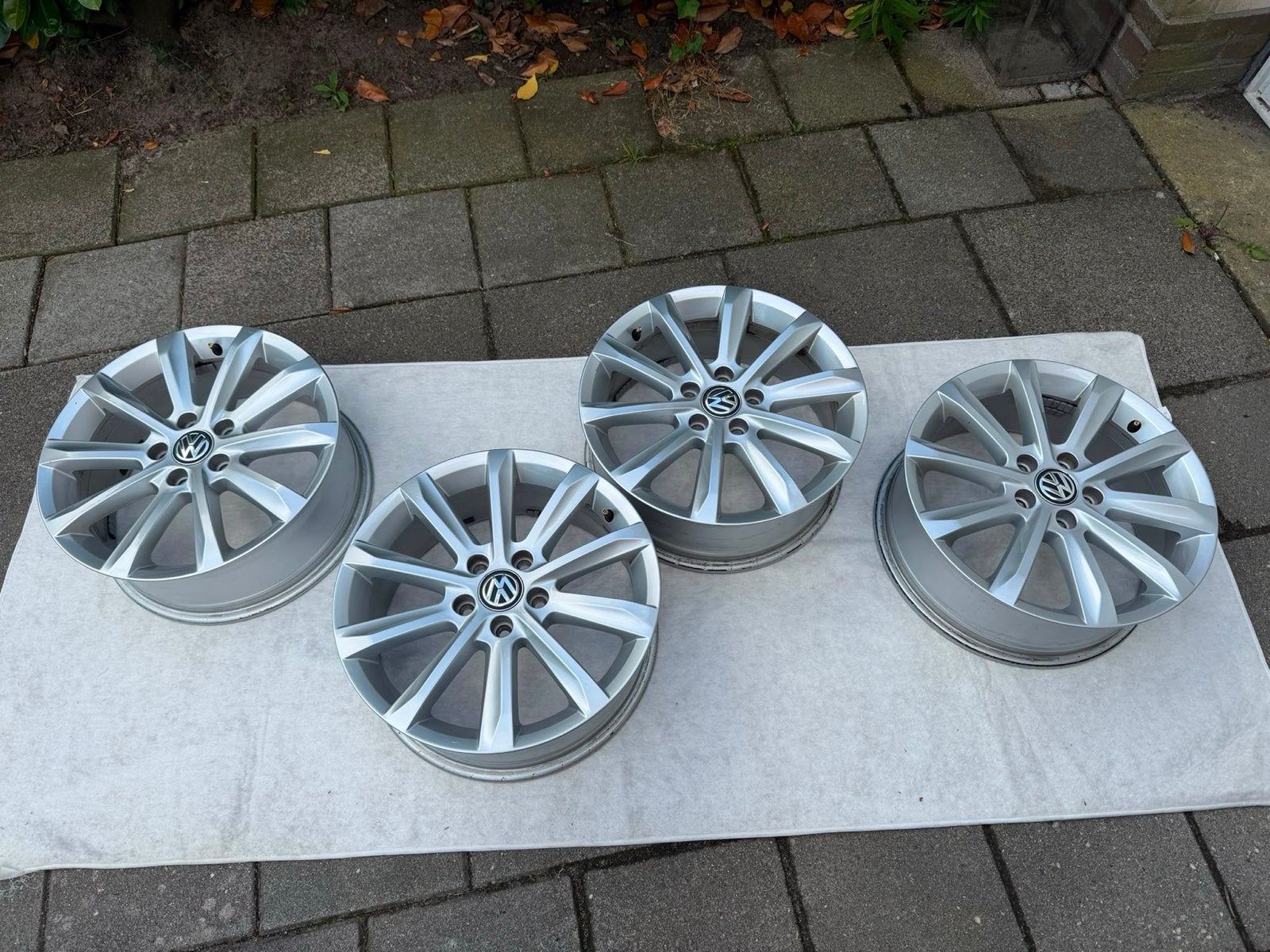 17 inch originele Helsinki velgen, Ophalen, Gebruikt, Velg(en), 17 inch