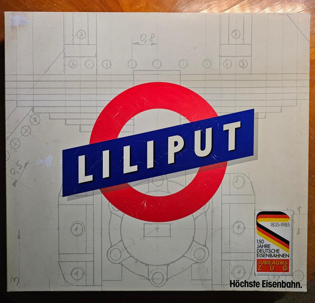 Liliput set nieuwstaat, Gelijkstroom, Wagon, Ophalen of Verzenden, Zo goed als nieuw