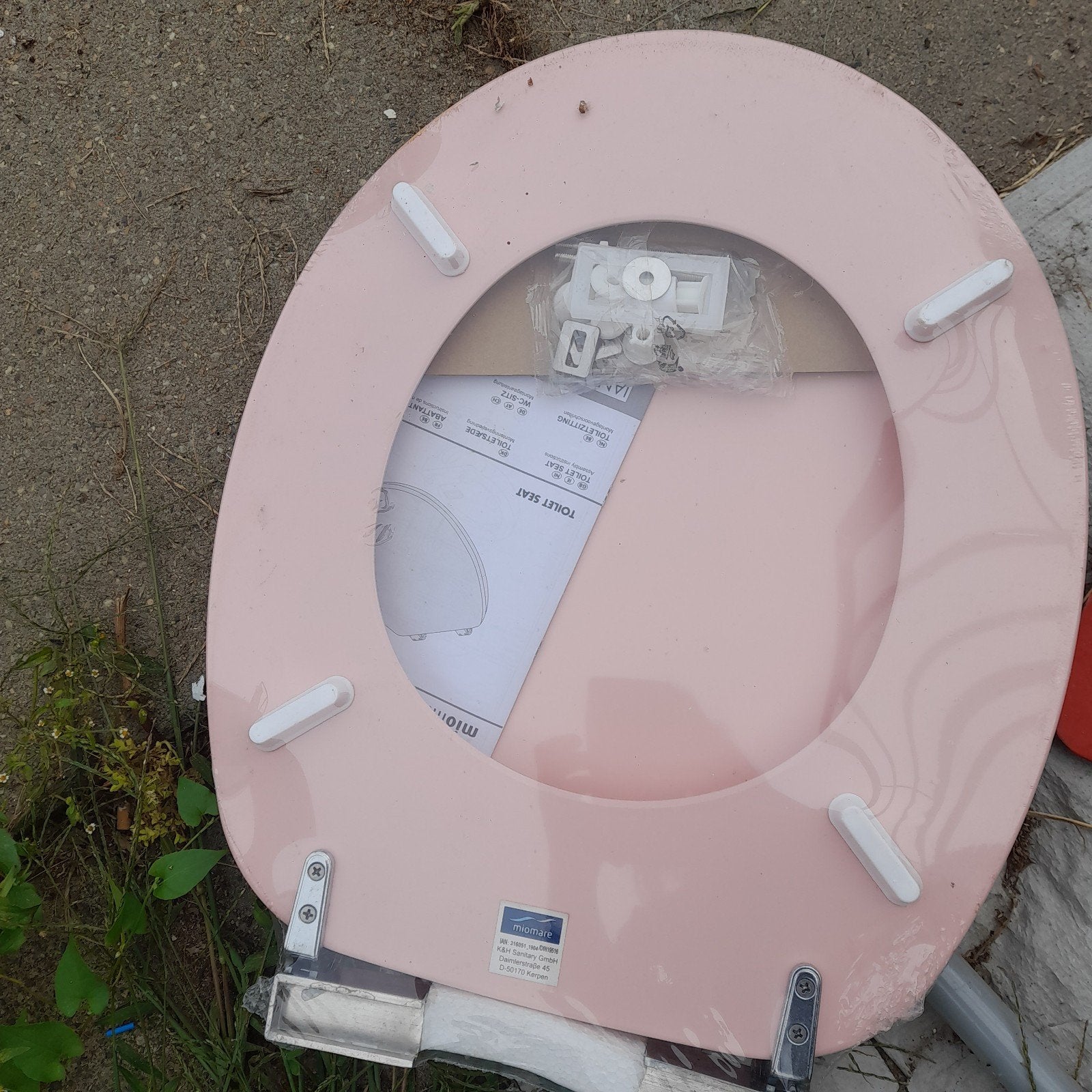 wc bril, Ophalen, Nieuw