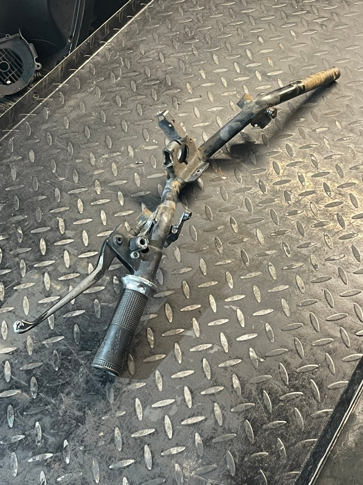 Vespa S Stuur + Handvat & Remhendel, Ophalen of Verzenden, Gebruikt, Overige typen
