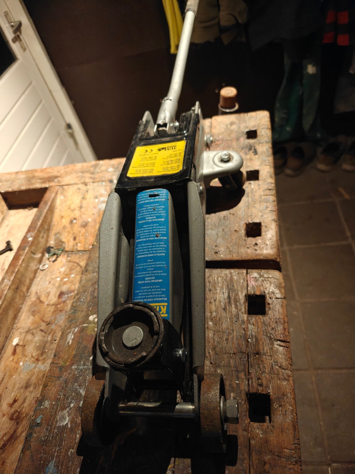 Kinzo Hydraulische Garagekrik 2.0 Ton, Auto diversen, Ophalen of Verzenden