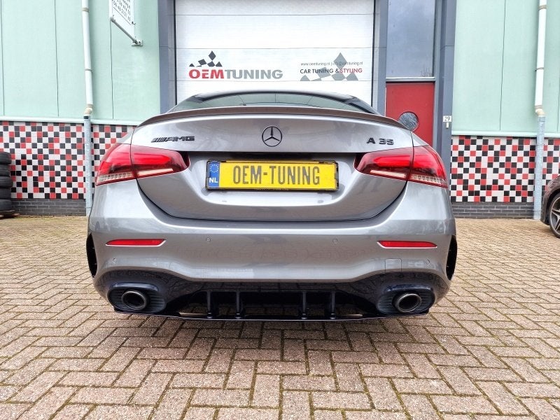 Diffuser A‑Klasse W177 A35 S AMG Style 18‑22 Sedan, Ophalen of Verzenden