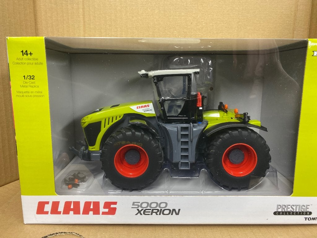 Claas Xerion 5000 USA uitvoering, Ophalen of Verzenden, Nieuw, Tractor of Landbouw, ERTL