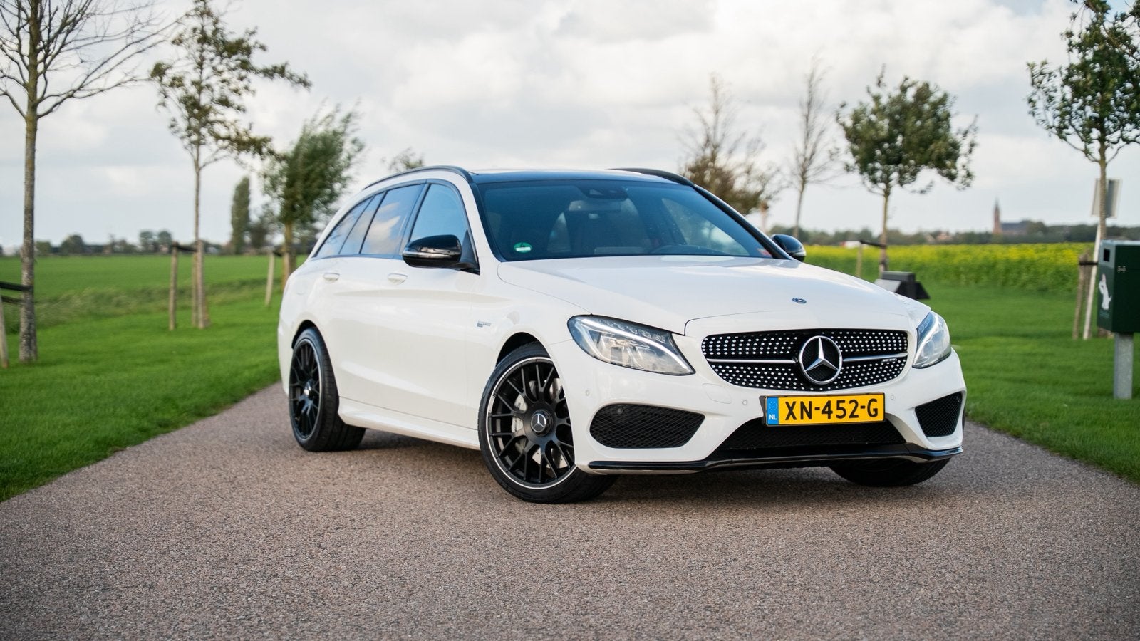 Mercedes-Benz C-Klasse C43 AMG 367pk 4MATIC 9G-TRONIC 2017, Auto's, Automaat, 1800 kg, 367 pk, Stationwagon