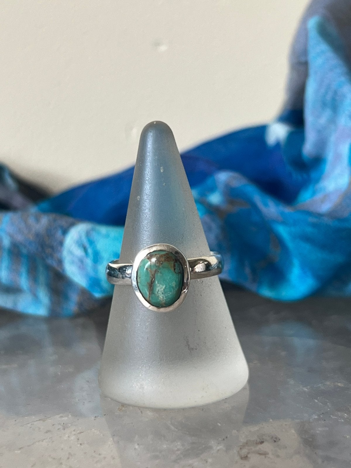Turkoois turquoise beschermt geluk welvaart intuïtie power, Blauw, Magnolia11, Nieuw, Ophalen of Verzenden