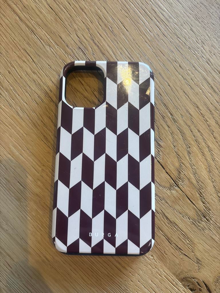 Gebruikt BURGA hoesje voor iPhone 12 mini, Telecommunicatie, Mobiele telefoons | Hoesjes en Frontjes | Apple iPhone, Ophalen of Verzenden