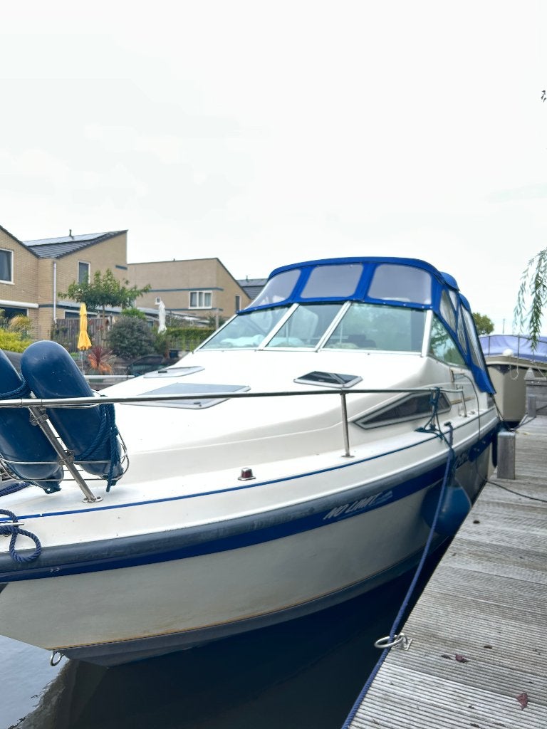 sea ray 220 DA, Keuken, Gebruikt, 260 pk, Polyester