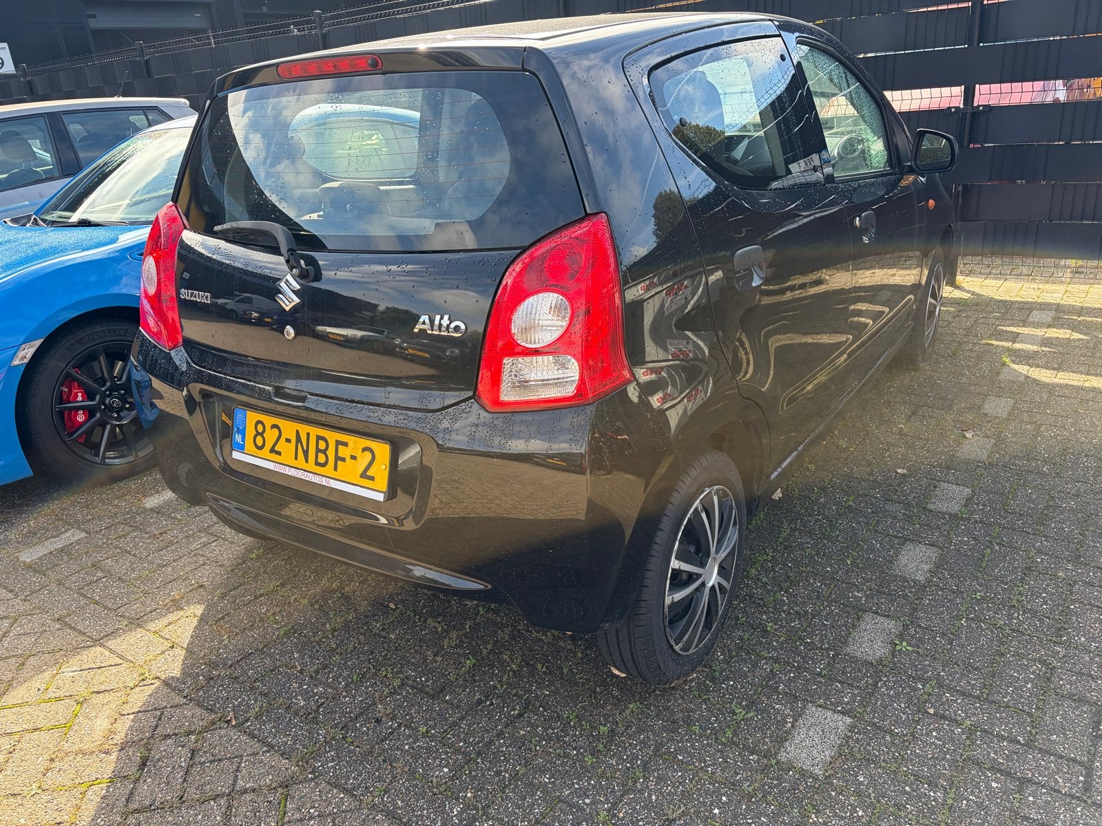Suzuki Alto 1.0 Automaat 2010 Zwart, 4 stoelen, Origineel Nederlands, Bedrijf, 19 km/l