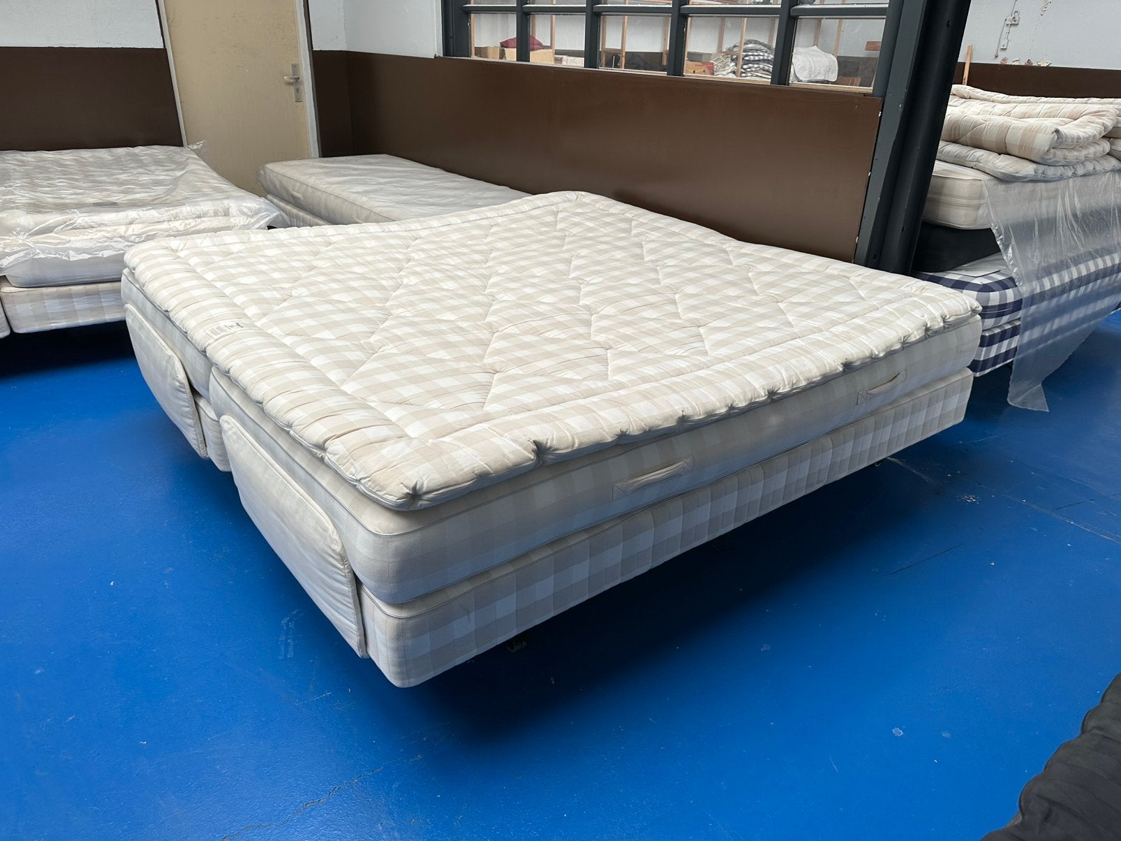 Hästens Elektrische Boxspring 210x220 cm – Enorme Korting, Ophalen of Verzenden