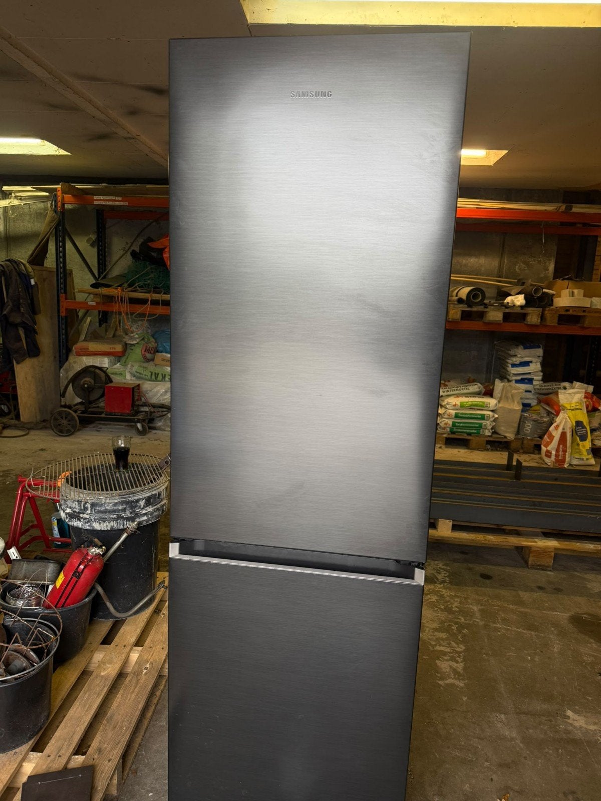 Samsung no frost koel-vriescombinatie, Ophalen, 200 liter of meer, Met aparte vriezer, 160 cm of meer