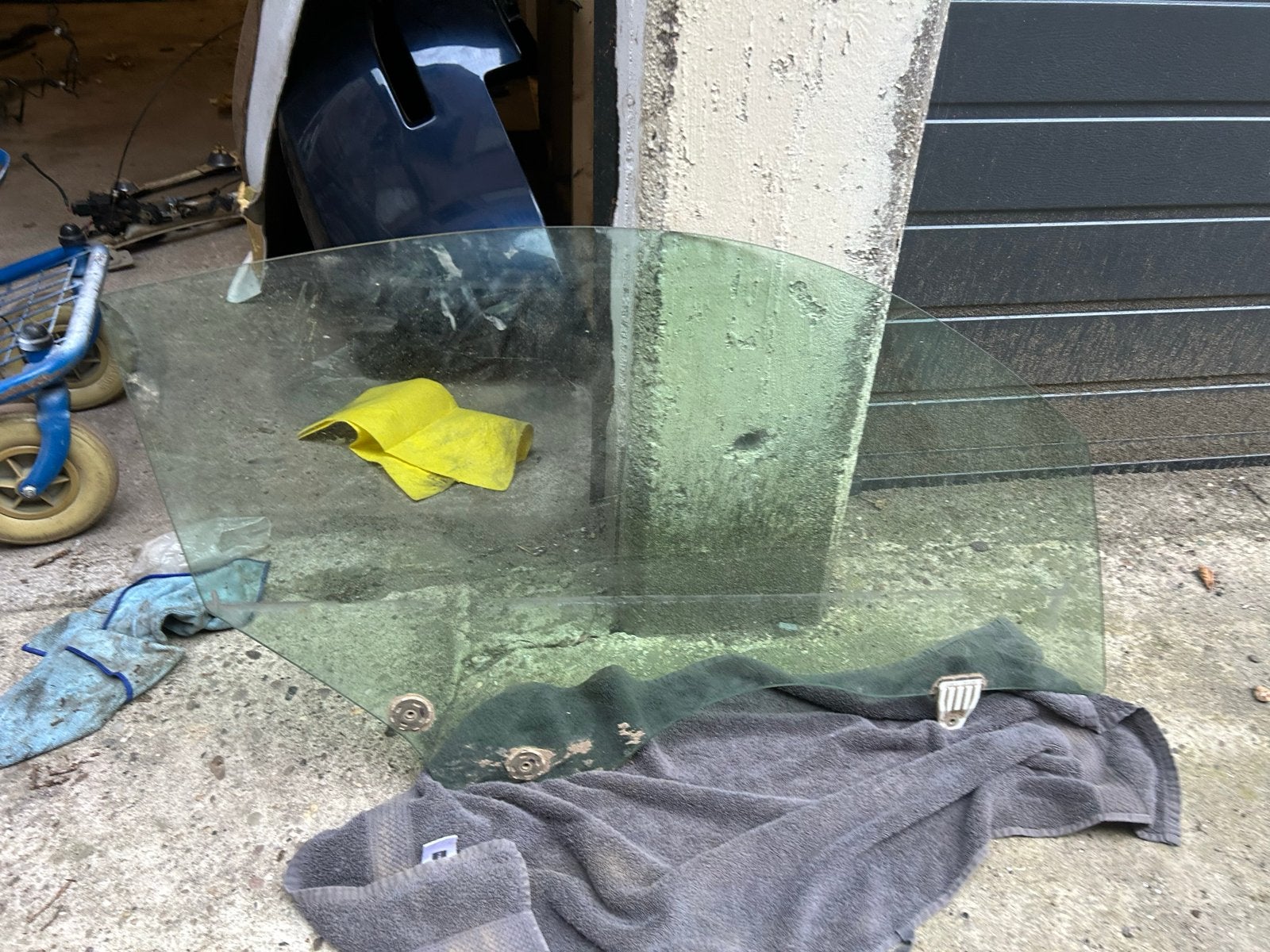 Gebruikte autoruit Nissan 350z, Auto diversen, Dashcams, Ophalen, Gebruikt