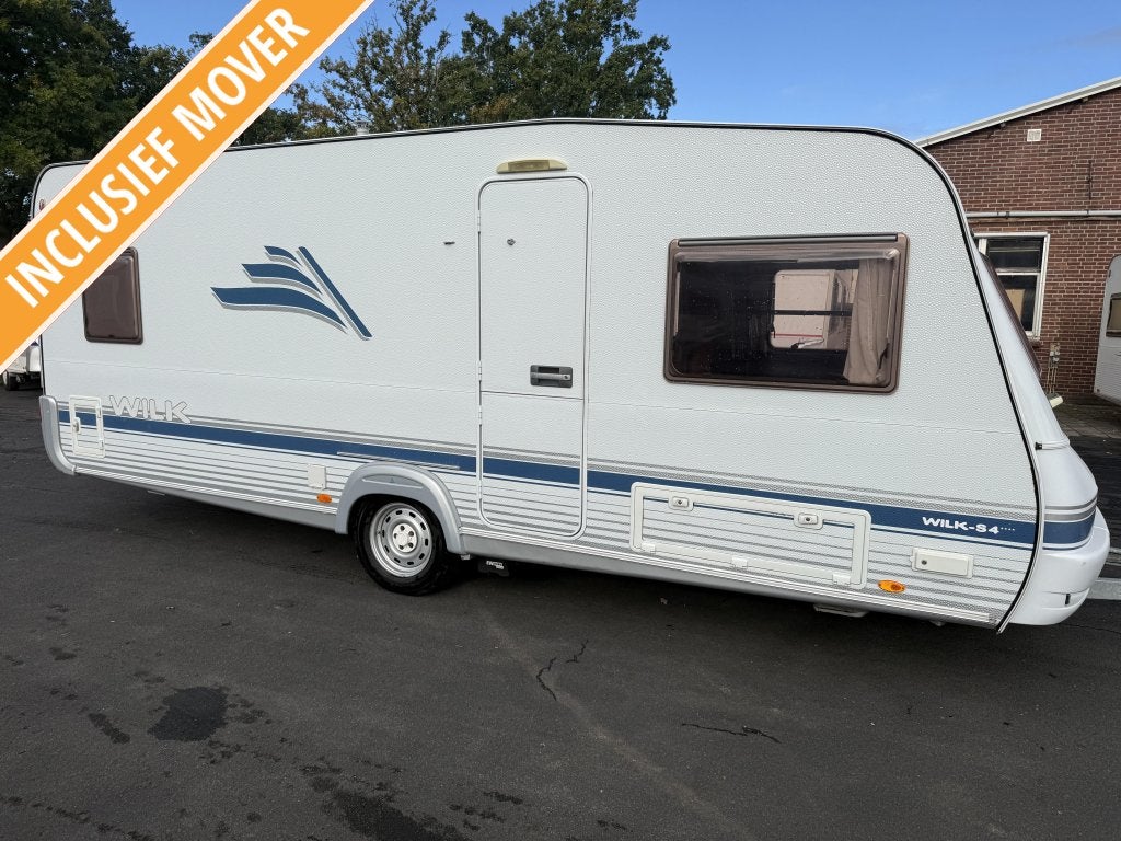 WILK S4 500 TF FRANSBED RONDZIT VOORTENT MOVER TOPSTAAT, Reservewiel, Rondzit, Bedrijf, Overige typen