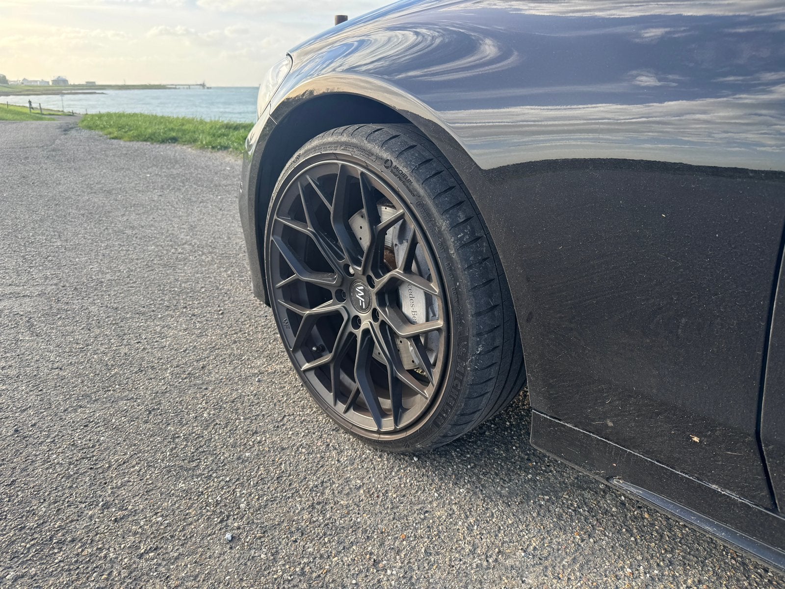 Wheelforce sl1 ff 5x112 8.5x19, Banden en Velgen, 235 mm, Zomerbanden, Ophalen