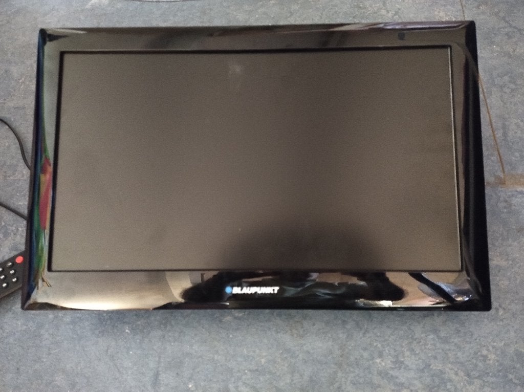 18" Blaupunkt TV zonder voet met ophangbeugel, Ophalen, Gebruikt