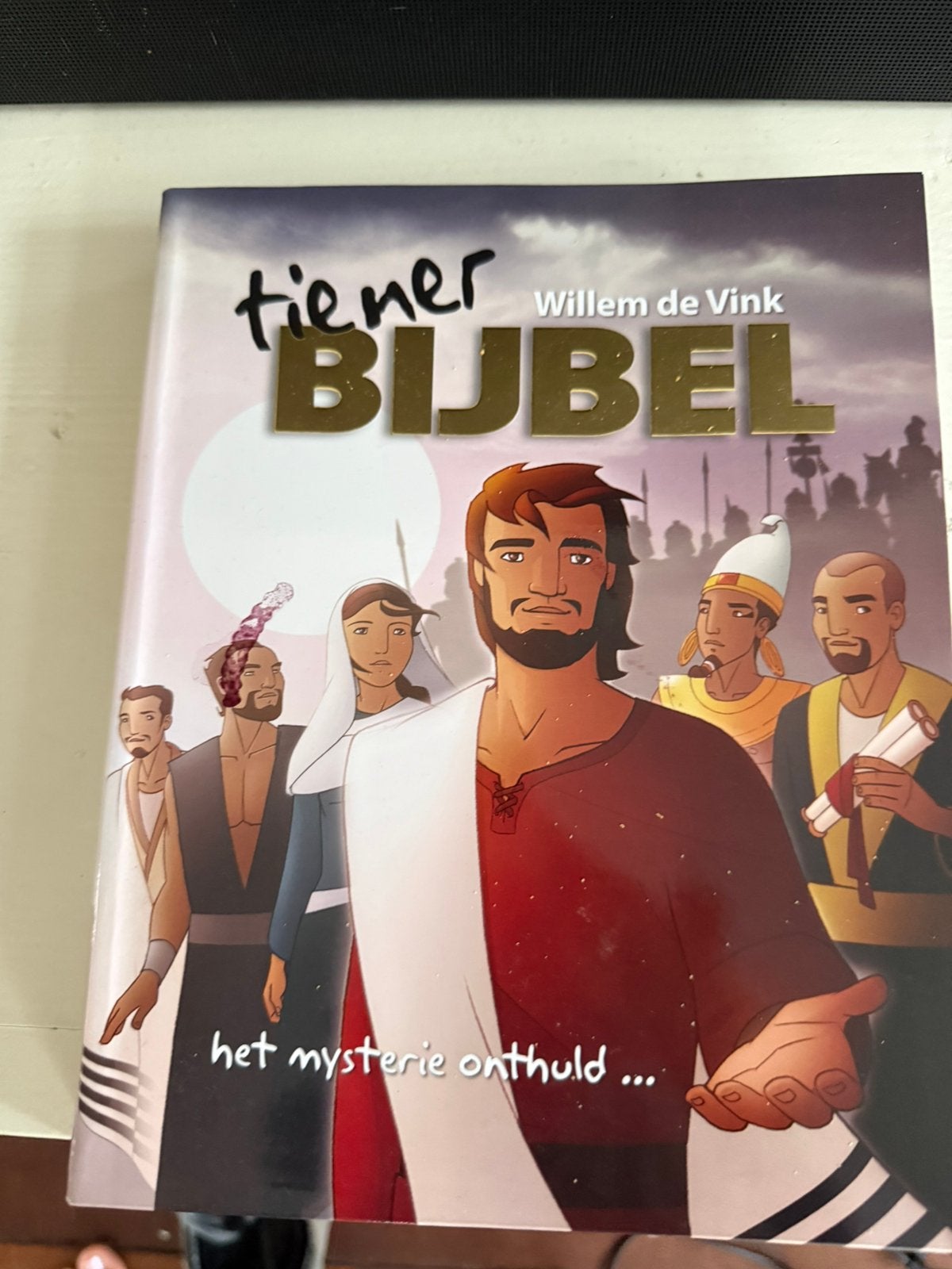 Tiener bijbel, Antiek en Kunst, Ophalen of Verzenden
