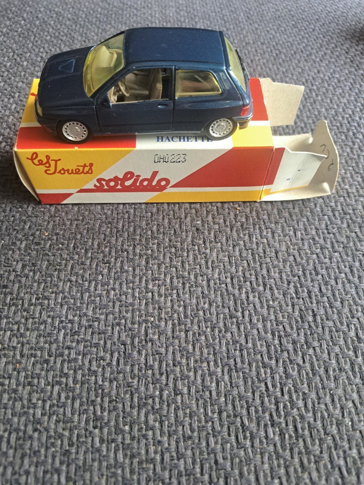 solido model Renault clio bp35, Solido, Auto, Solido, Frankrijk