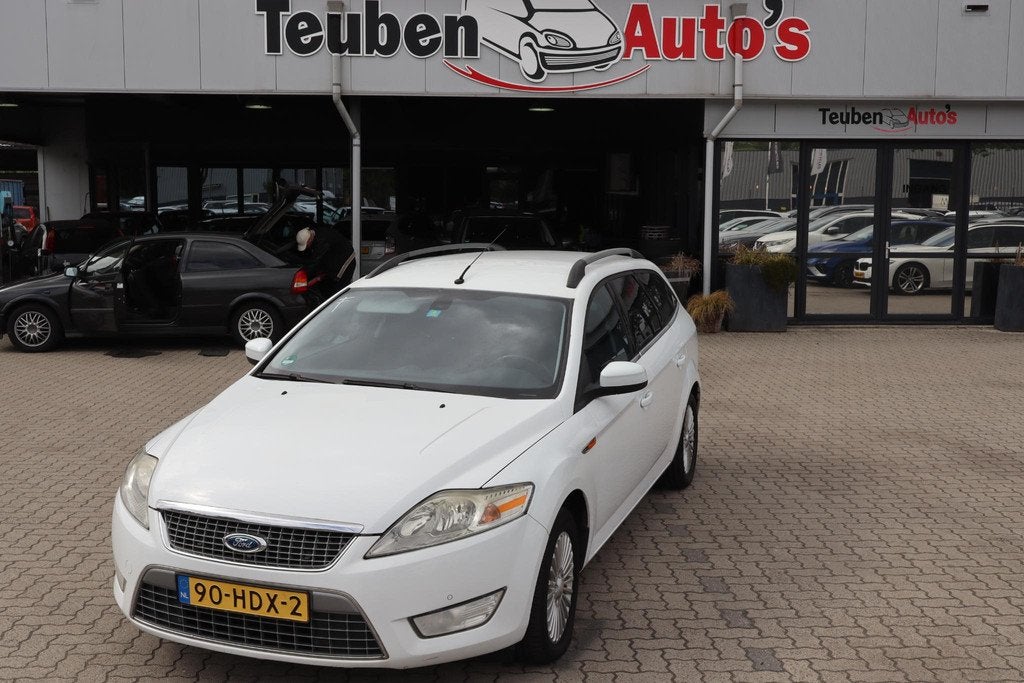 Ford Mondeo Wagon 2.0-16V Titanium | Cruise Control | Climat, Auto's, 145 pk, Stof, Gebruikt, 4 cilinders