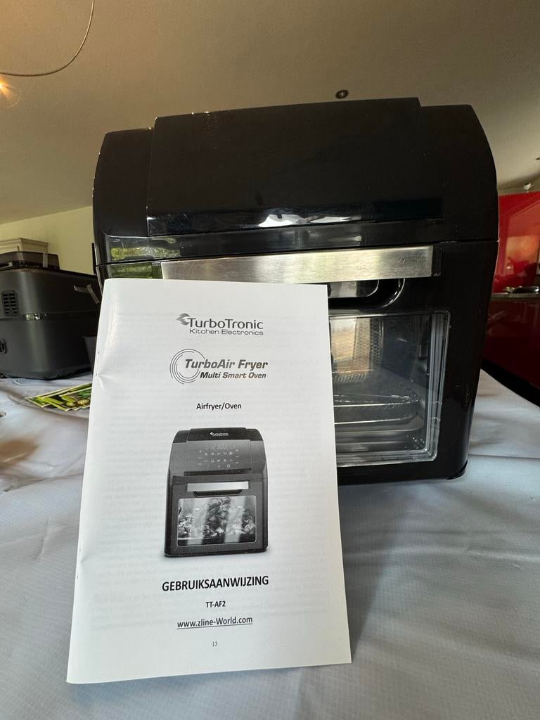 Turbotronic TT-AF2 Airfryer/oven combinatie, Ophalen, Nieuw, Airfryer
