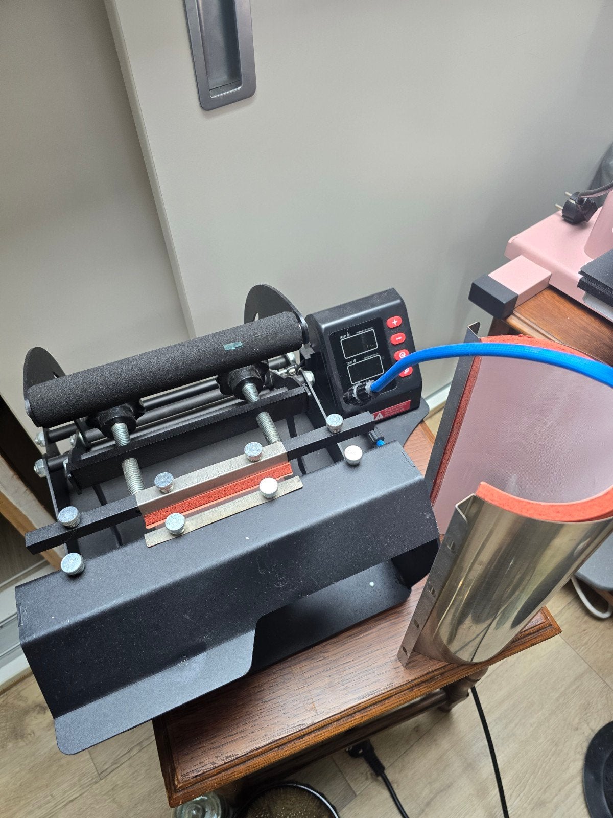Sublimatie / heat press met extra tumblervorm, Ophalen, Gereedschap of Toebehoren