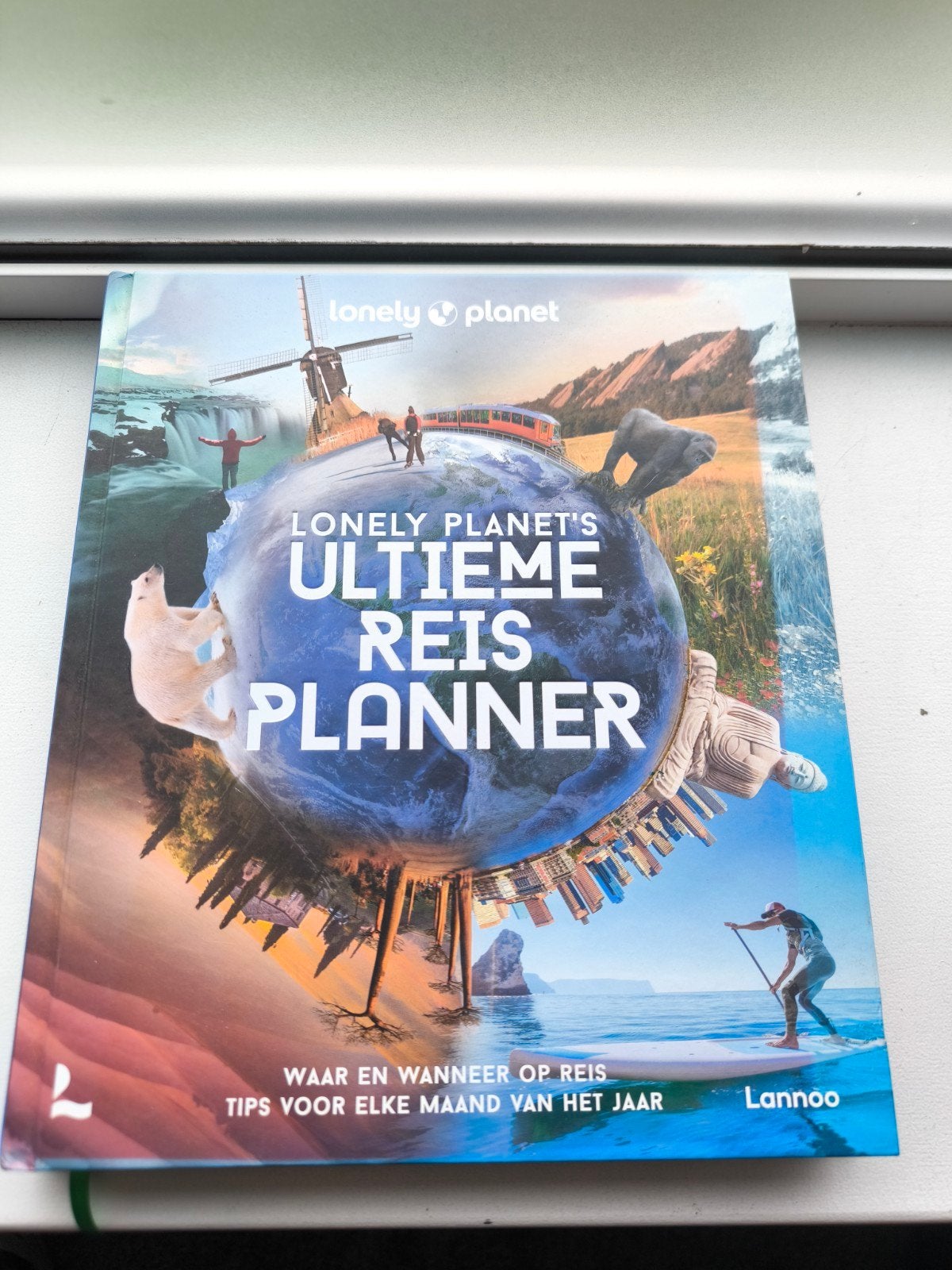 Lonely Planet's Ultieme Reis Planner ZGAN, Boeken, Lonely Planet, Sarah Baxter en Paul Bloomfield, Europa, Ophalen of Verzenden