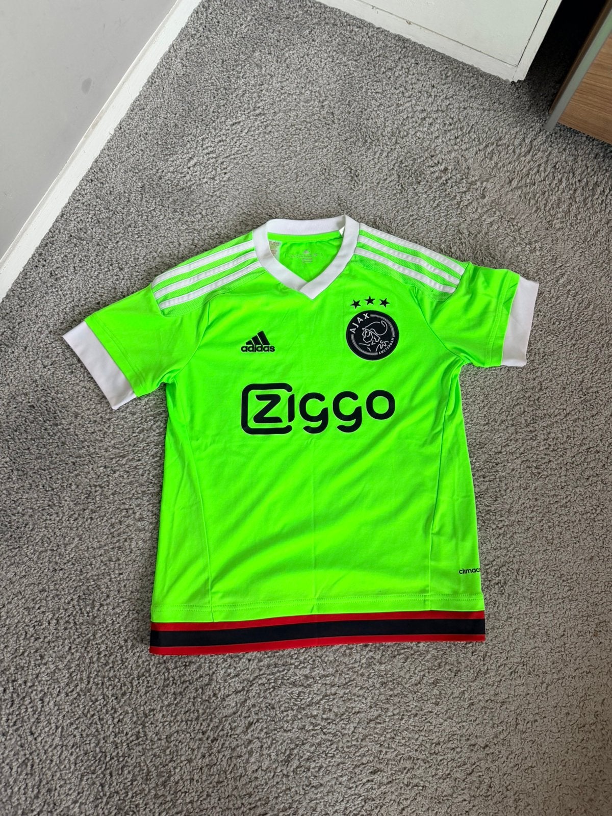 Ajax Amsterdam Uitshirt Maat 164, Maat XS of kleiner, Ophalen of Verzenden, Zo goed als nieuw, Shirt