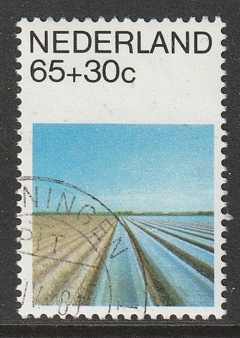 Nederland 1981 1219 Zomer 65c Landbouw, Gest, Postzegels en Munten, Postzegels | Nederland, Ophalen of Verzenden, Na 1940, Gestempeld