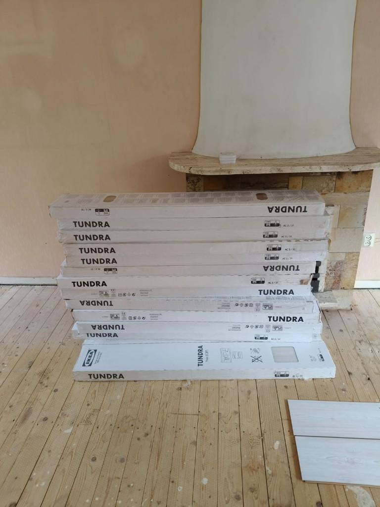 Ongebruikt Ikea Tundra laminaat, 50 tot 150 cm, Nieuw, Ophalen of Verzenden, Minder dan 5 m²