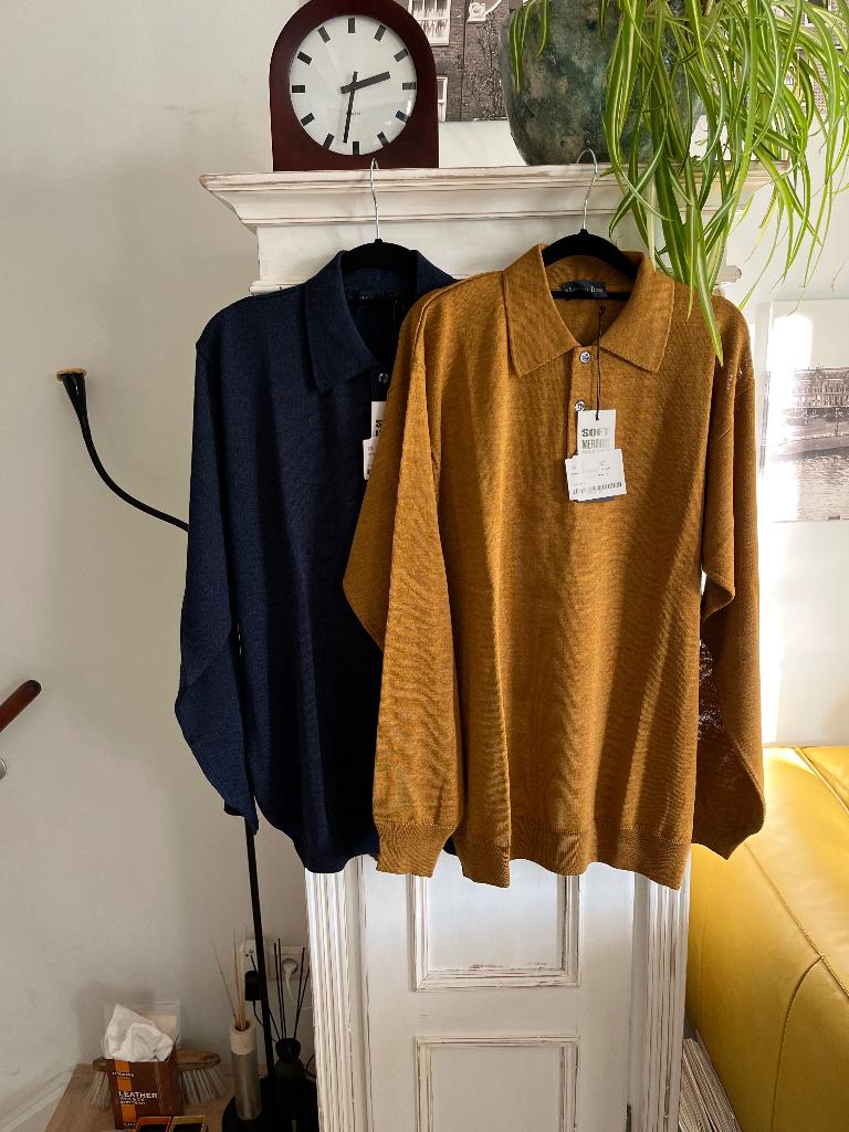 Herentrui maat Xl maat 54 Massimo Boni nieuw, Ophalen of Verzenden, Nieuw, Maat 56/58 (XL), Geel