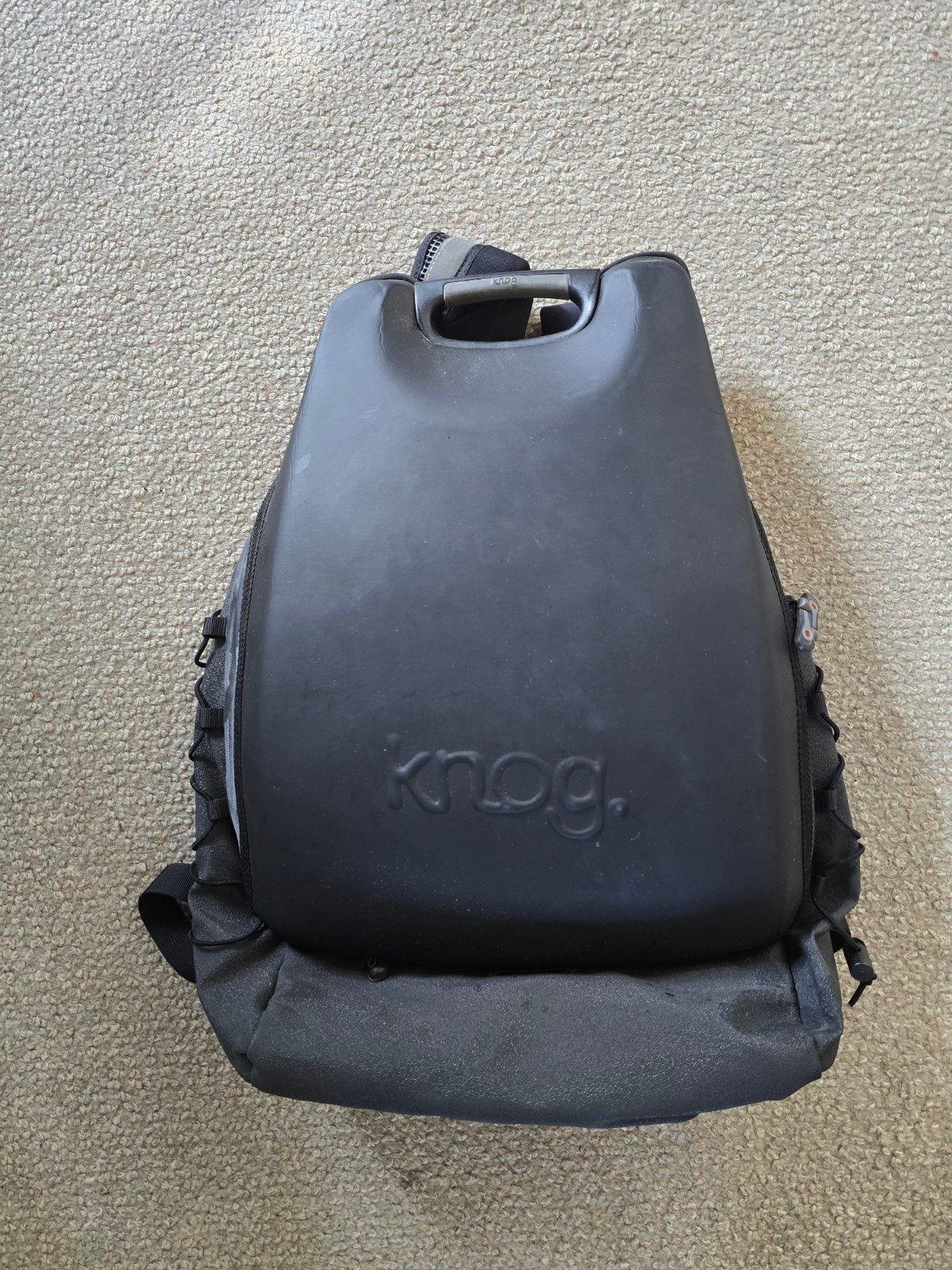 Knog POD Pannier Rugzak - Waterdicht en Robuust, Sieraden, Tassen en Uiterlijk, 25 tot 40 cm, Ophalen of Verzenden, Zo goed als nieuw